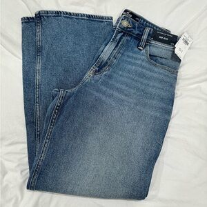 medium-dark wash jeans